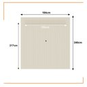 Ver imagem 2 de Painel Ripado para Tv até 75 Polegadas Intense 184cm