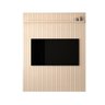 Painel Ripado para Tv até 75 Polegadas Intense 180cm - 5