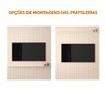 Painel Ripado para Tv até 75 Polegadas Intense 180cm - 6
