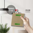 Ver imagem 4 de Naipes - Quadro ou Placa Decorativa com 4 Peças É Decoração Quadros e Placas Decorativas 15mm - Quad