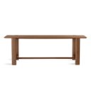 Ver imagem 1 de Aparador Cancun – Estrutura em Madeira Maciça com Design Atemporal Nogueira/nogal