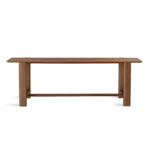 Aparador Cancun – Estrutura em Madeira Maciça com Design Atemporal Nogueira/nogal