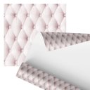 Ver imagem 1 de Papel de Parede Adesivo Estofado Rosa Sofá Botão 2,80m