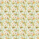 Ver imagem 1 de Papel De Parede Floral Flores Rosas Fundo Verde Adesivo Sala