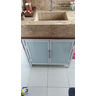 Rodapé Eva Autocolante Flexível Cordão 2,5cmx1,5cm 10 Metros - Marrom - 5