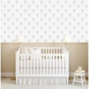 Ver imagem 3 de Papel de Parede Cinza e Branco Adesivo Quarto Casal Sala