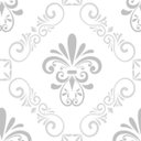 Ver imagem 5 de Papel de Parede Cinza e Branco Adesivo Quarto Casal Sala