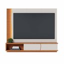 Ver mais imagens de Painel Tv 65 Pol 180cm Bancada Suspensa Ripado Manacá Off White Matte/freijó C04 - D’Rossi