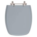 Ver imagem 1 de Assento Sanitário Stylus Cinza Perola para vaso Celite