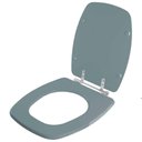 Ver imagem 2 de Assento Sanitário Stylus Cinza Perola para vaso Celite