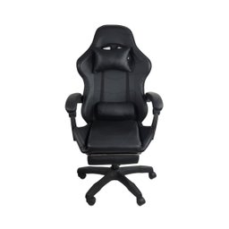 Cadeira Gamer Stillus Ergonômica com Apoio para Os Pés Preta - 6