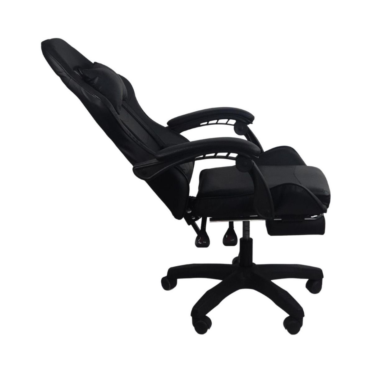 Cadeira Gamer Stillus Ergonômica com Apoio para Os Pés Preta - 7