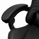 Ver imagem 5 de Cadeira Gamer Stillus Ergonômica com Reclinação 120°, Apoio para Os Pés e Apoio para Cabeça Preto