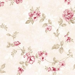 Papel De Parede Flores Rosas Delicadas Floral Adesivo Quarto - 5