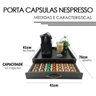 Porta Cápsulas de Café Nespresso com Bandeja e Gaveta Pr63 - 4