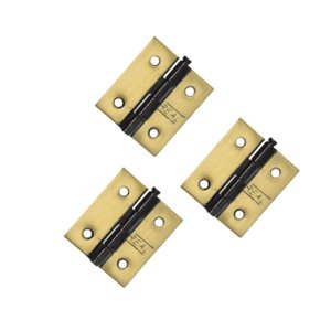 Kit 3 Dobradiça F.l.o. Porta / Janela Pino Solto Real 2"