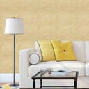 Ver imagem 4 de Papel de Parede Textura Papel Amassado Amarelo Sala Quarto