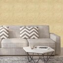 Ver imagem 3 de Papel de Parede Textura Papel Amassado Amarelo Sala Quarto