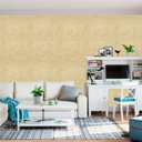 Ver imagem 5 de Papel de Parede Textura Papel Amassado Amarelo Sala Quarto