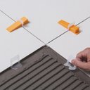 Ver imagem 2 de Espaçador/nivelador de Piso 3,0mm 500 Peças Smart Cortag
