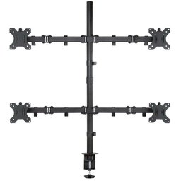 Suporte Articulado para 4 Monitores Base Morsa V48c Central Suportes - 6