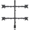 Ver imagem 6 de Suporte Articulado para 4 Monitores Base Morsa V48c Central Suportes