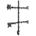 Ver imagem 1 de Suporte Articulado para 4 Monitores Base Morsa V48c Central Suportes
