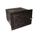 Ver imagem 1 de Forno em Ferro Fogão a Lenha Grande Porta Ferro 50x46x31cm