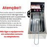 Fritadeira Elétrica Industrial Econômica Cuba 3l (220, Volts) - 6