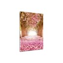 Ver imagem 1 de Quadros Decorativos Arvore Rosa 120 X 60 Cm
