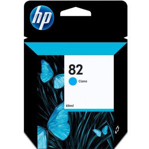 Cartucho Hp 82 C4911a Azul