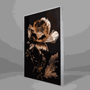 Ver imagem 3 de Quadro Decorativo Flower Antique Flower Relevo