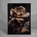 Ver imagem 1 de Quadro Decorativo Flower Antique Flower Relevo