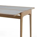 Ver imagem 5 de Mesa Aparador com 2 Cadeiras e 2 Banquetas Amêndoa