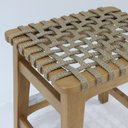 Ver imagem 7 de Mesa Aparador com 2 Cadeiras e 2 Banquetas Amêndoa