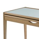 Ver imagem 4 de Mesa Aparador com 2 Cadeiras e 2 Banquetas Amêndoa