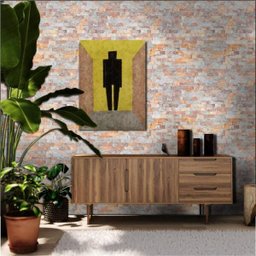 Papel De Parede Pedra Canjiquinha 2,80X0,60 30 - 3