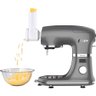 Kit Batedeira Planetária Cinza Digital com Salada Maker Oster - 220V - 1