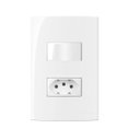 Ver imagem 1 de Conjunto Interruptor Simples + Tomada 10a 4x2 Sleek Margirius