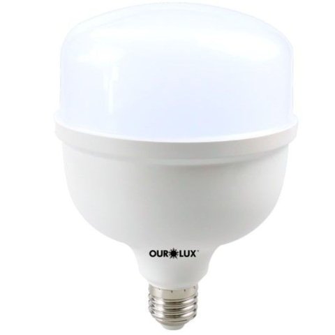 Lâmpada Superled de Alta Potência Ouro T30 2400/2500 Lm E27 3000k - 20361 - Ourolux Lampada Superled