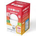 Ver imagem 2 de Lâmpada Superled de Alta Potência Ouro T30 2400/2500 Lm E27 3000k - 20361 - Ourolux Lampada Superled