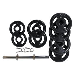 Halter Dumbbell Ajustável Montável - 1