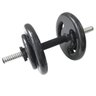Halter Dumbell Regulável De Rosca 12Kg Ahead Sports - 1