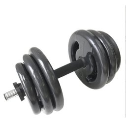 Halter Dumbell Regulável De Rosca 16Kg Ahead Sports - 1