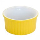 Ver imagem 1 de Ramequin 100ml Mondoceram Gourmet 3,5cmx8cmx8cm