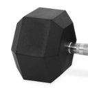 Ver imagem 3 de Par De Halteres Dumbell Sextavado Ahead Sports As2102 15Kg