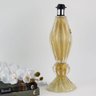 Abajur de Sala ou Quarto de Cristal Murano - com Ouro 24k Cristais Labone - 2