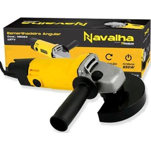 Esmerilhadeira Navalha Angular 650W 110V 06083 - Titanium