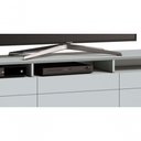 Ver imagem 3 de Rack Classic +3g Branco Acetinado - Imcal Móveis