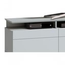 Ver imagem 2 de Rack Classic +3g Branco Acetinado - Imcal Móveis